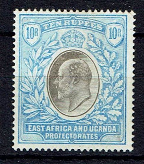 Image of KUT-East Africa & Uganda Protectorates SG 14a LMM British Commonwealth Stamp